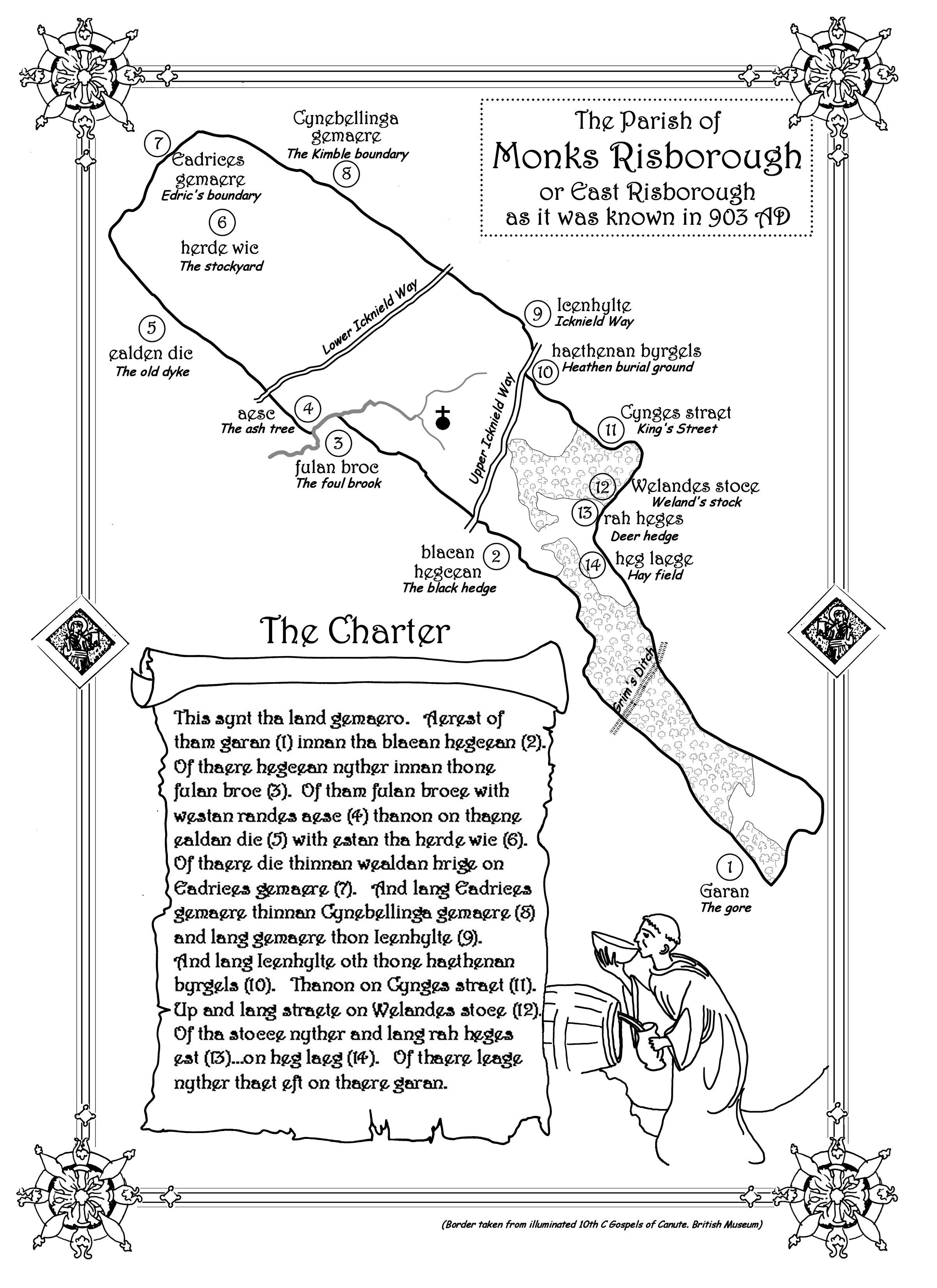 903 Charter Map